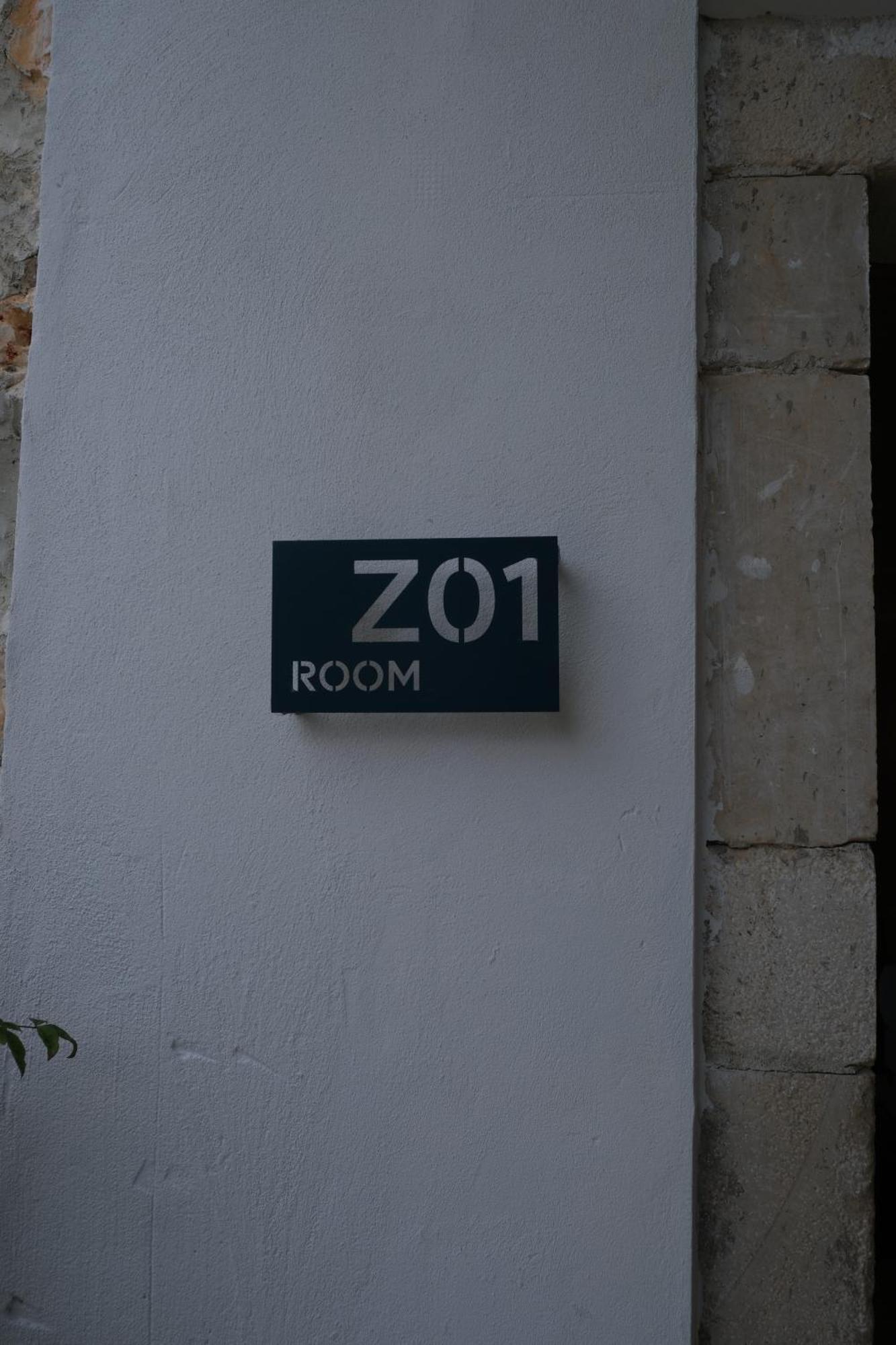 ホテル Zoe Hora Dhërmi エクステリア 写真
